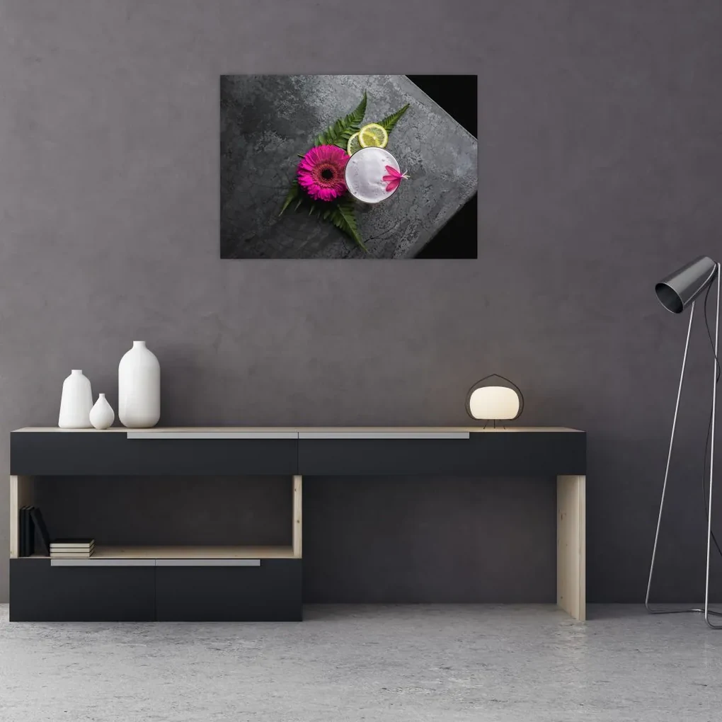 Tablou - Noaptea în Bangkok (70x50 cm), în 40 de alte dimensiuni noi