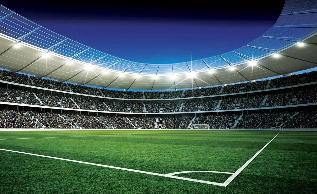 Fototapet - Stadion de fodbal (152,5x104 cm)