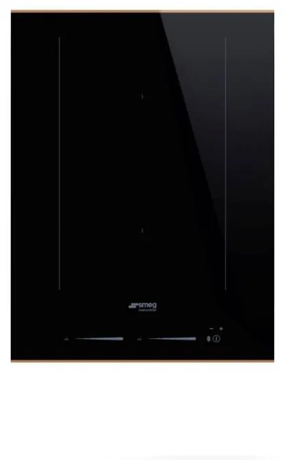 Plita incorporabila cu inductie Smeg SIM6323R, 38 cm latime