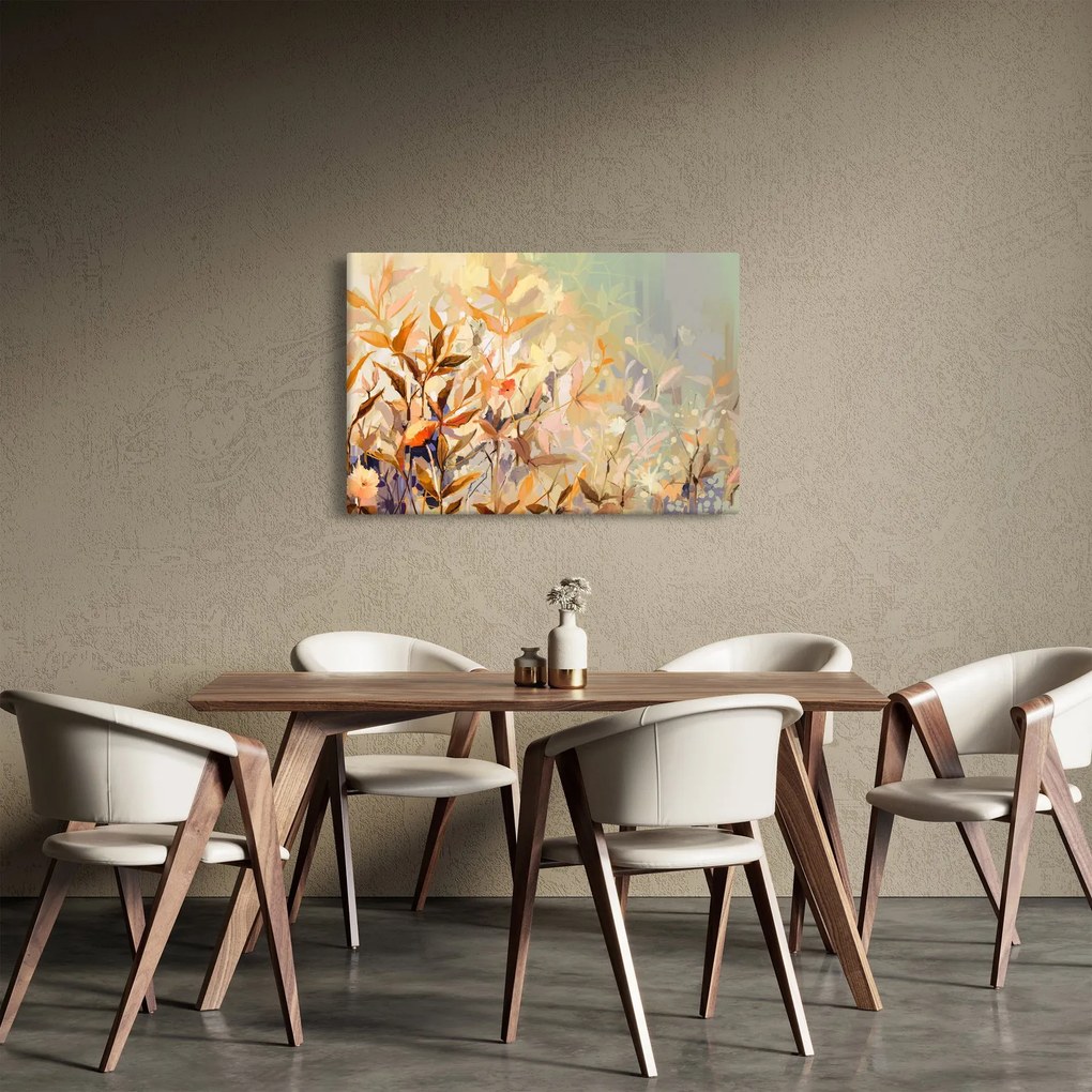 Tablou - Plante pictate (90x60 cm)