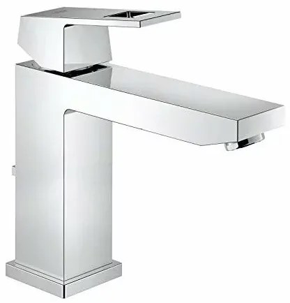 Baterie lavoar Grohe Eurocube M crom lucios