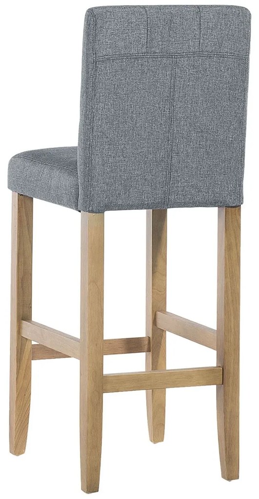 Scaun tip Bar MATON (textil) (gri). 1018781