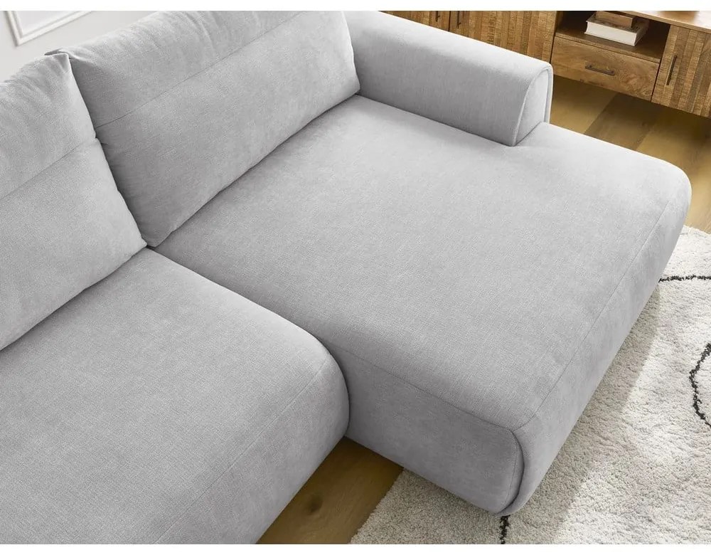 Colțar gri deschis Aden – Bobochic Paris