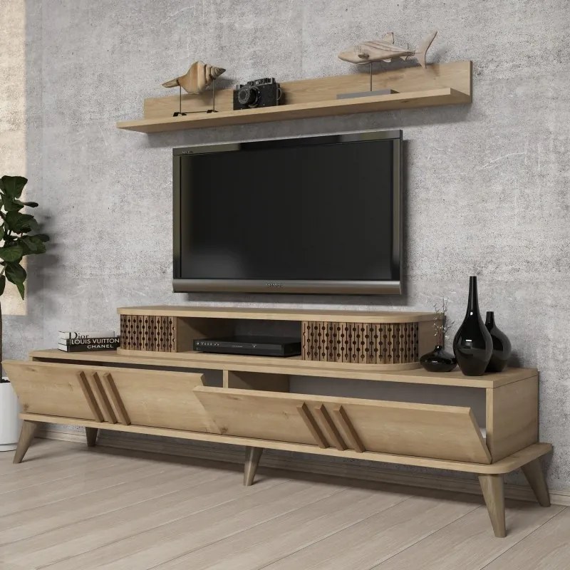 Set Mobilier Eylul - Oak 3 piese