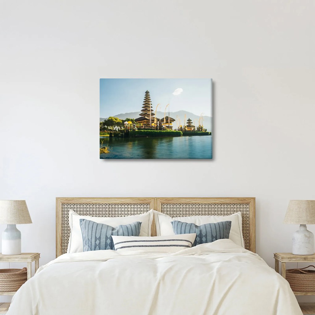 Tabloul Mount Batur (70x50 cm)