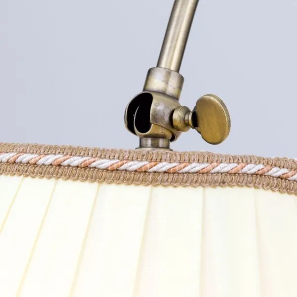 Lampadar Orion Stl 12-1101/1 TONIA 1xE27/60W/230V 183 cm alb/bronz