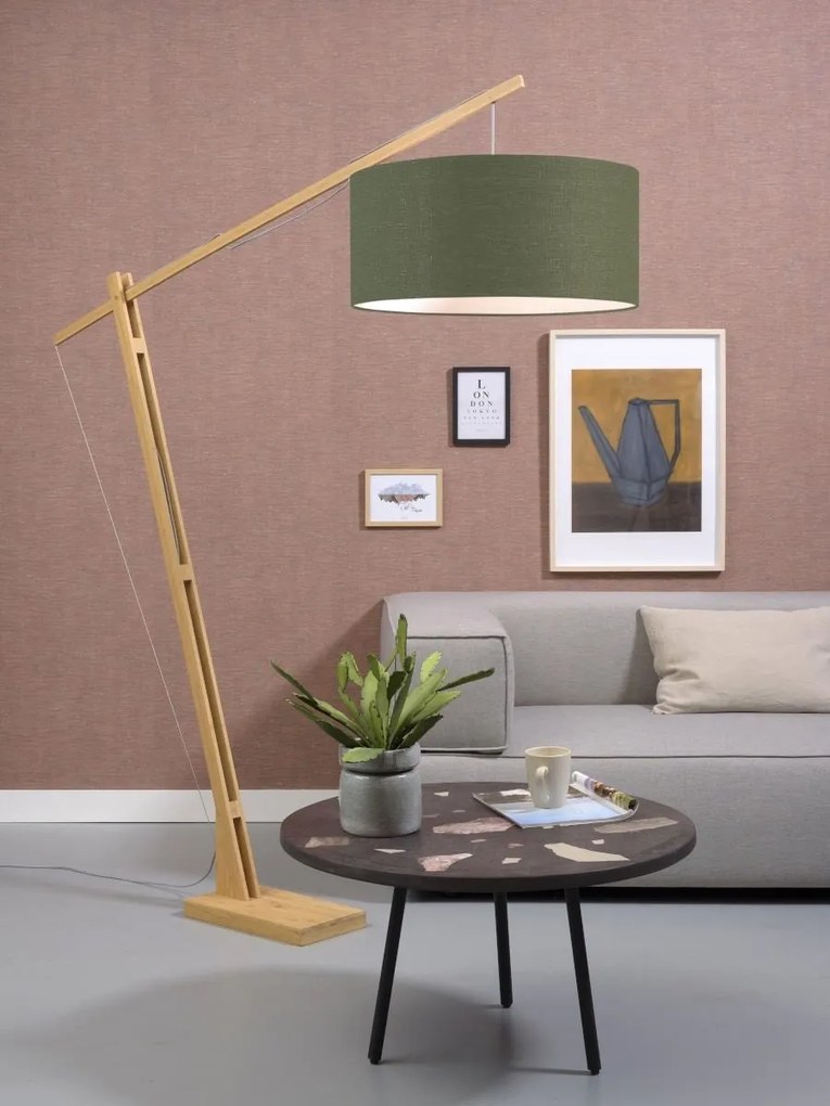 Lampadar eco din bambus Montblanc 6030 natur/ green forest