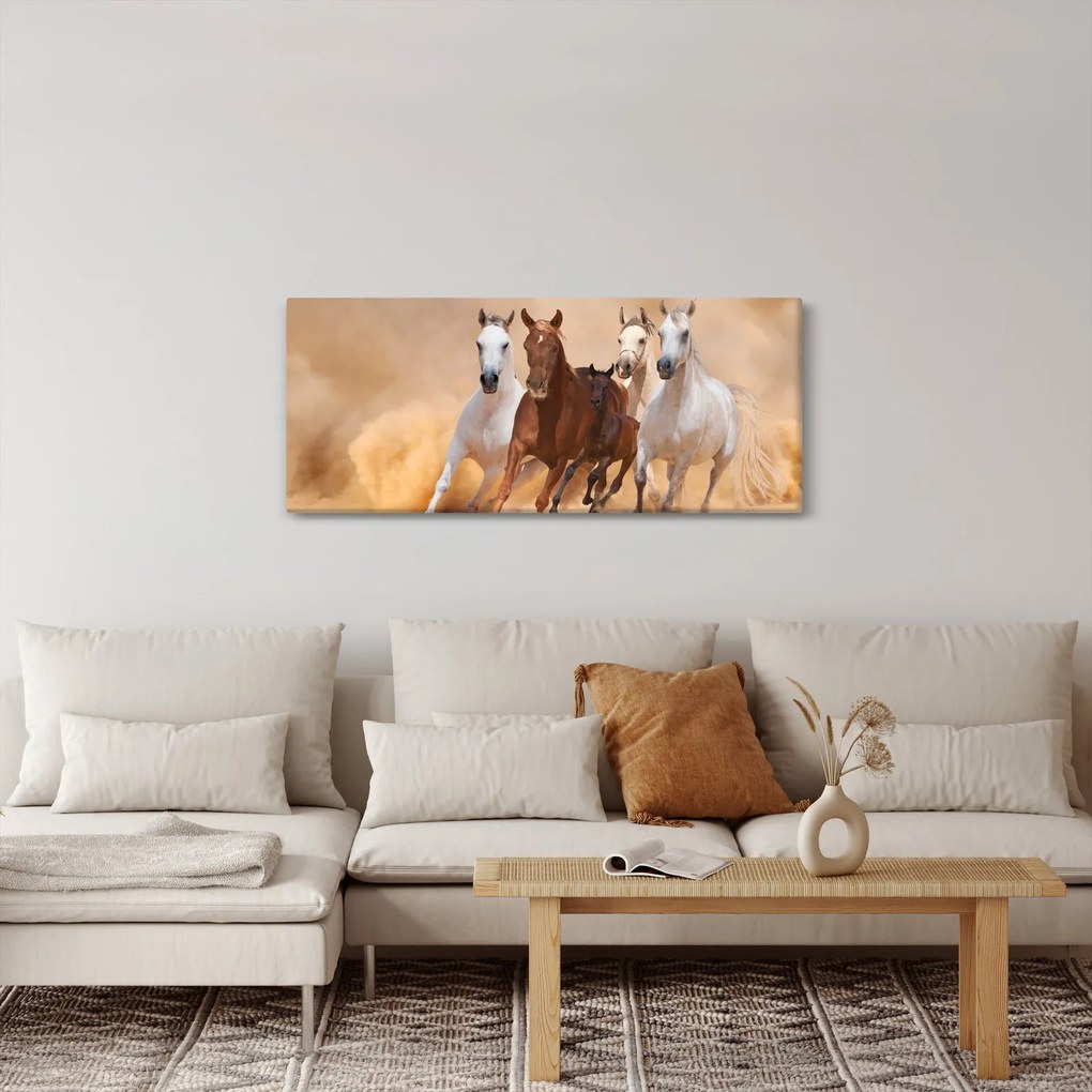 Tablou - Herghelie de cai (120x50 cm)