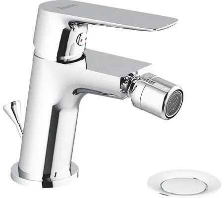 Baterie bideu monocomandă Ravak Classic CL 055 125 mm ventil cu tijă crom