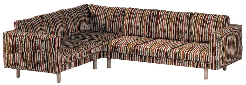 Husă pentru canapea colțar Norsborg cu 5 locuri