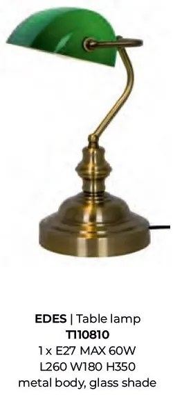 Veioza / Lampa de masa moderna stil retro Edes