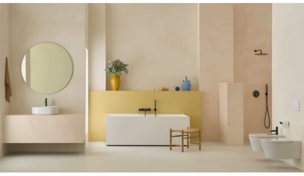 Roca A357525000 - Bideu suspendat INSPIRA, ceramică, alb