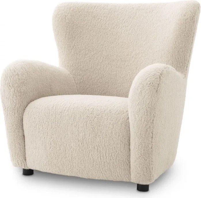 Fotoliu design LUX Svante L brisbane crem 114572 HZ