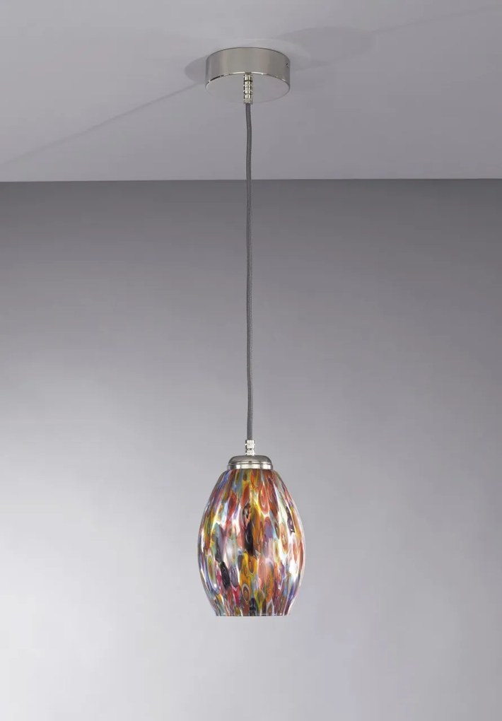 Lustra, Pendul modern din sticla Murrina 10009