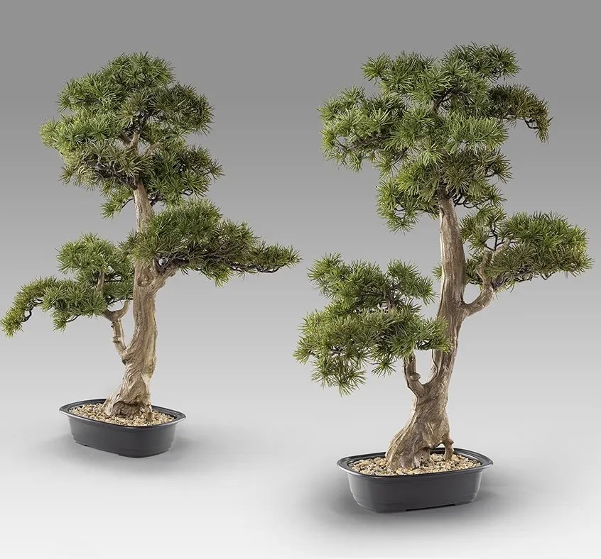 Set de 2 Plante artificiale, Chokkan BONSAI 83cm
