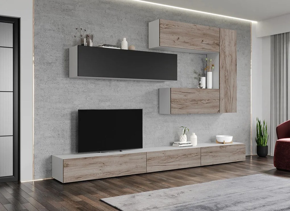Set Mobilier Living Lara - Configuratia 05
