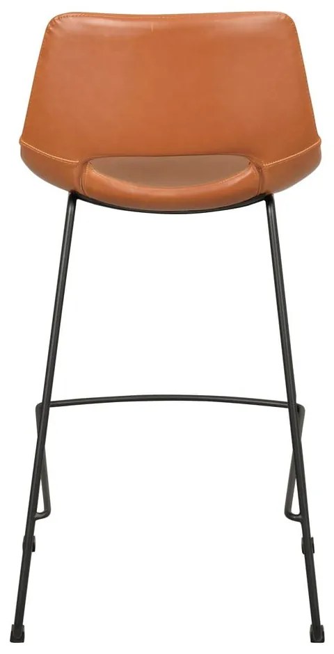 Scaune de bar maro coniac 2 buc. 89 cm Manning - Rowico