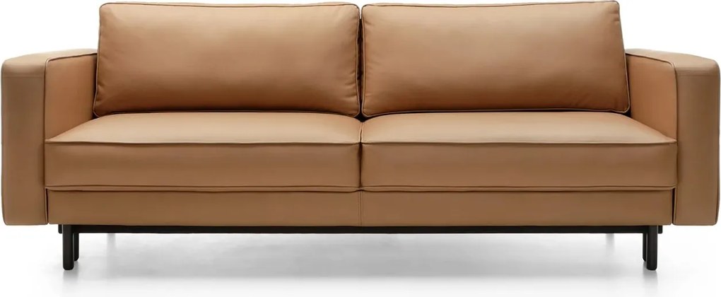 Canapea lemn masiv extensibilă California 232x98 cm