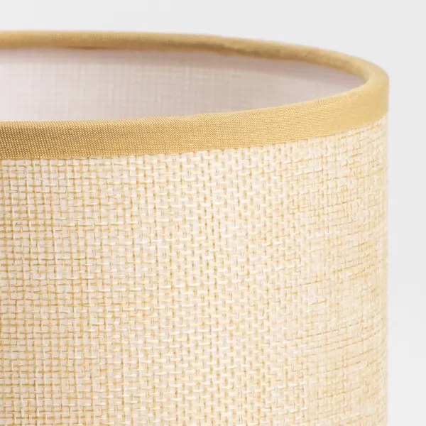 Lampă LED de perete Brilagi NUBILA WOOD 1xE27/25W/230V + LED/3W stejar/maro deschis