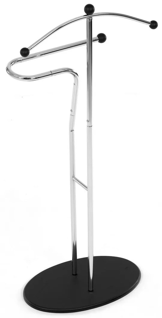 Servitor mut 83213 CRBK, metal, argintiu