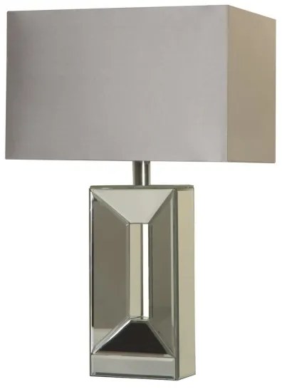 Searchlight EU16110 - Lampă de masă MEGAN 1xE27/60W/230V