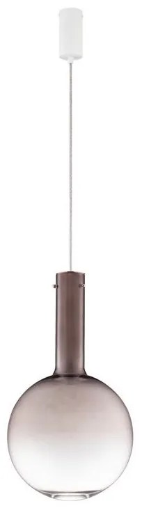 Pendul LED design decorativ NOSTOS Brown, NVL-9009223