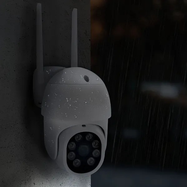Solight 1D76S - Cameră de exterior cu senzor, protecție IP65 și Wi‑Fi