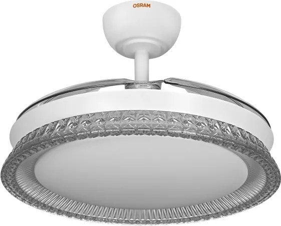 Osram - LED RGB, lumină reglabilă cu ventilator CIERZO LED/35W/230V 3000-6500K + telecomandă