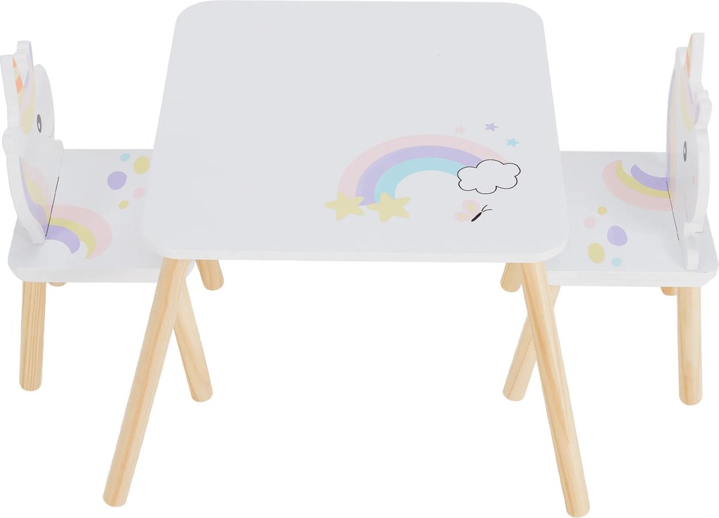 Set pentru copii 1+2, motiv unicorn, SAVER TYP 1