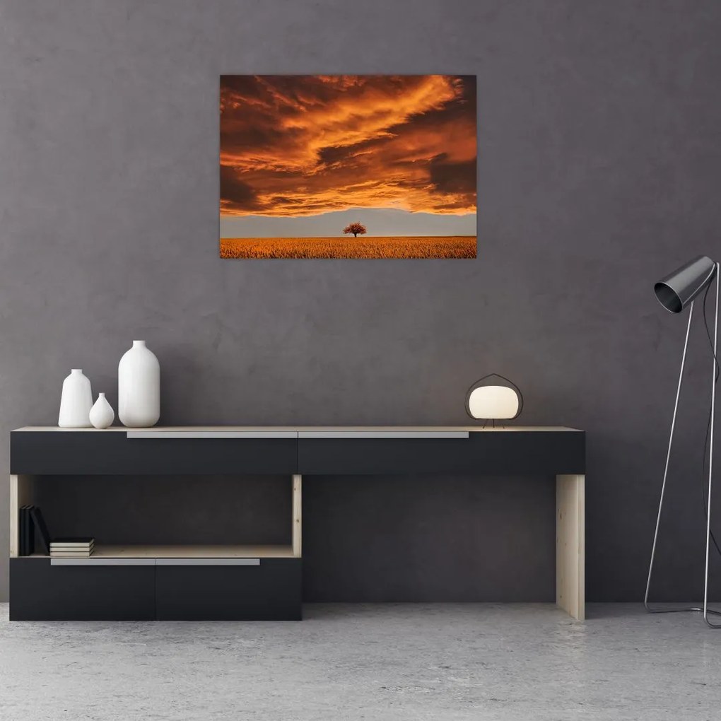 Tablou cu nori (70x50 cm)