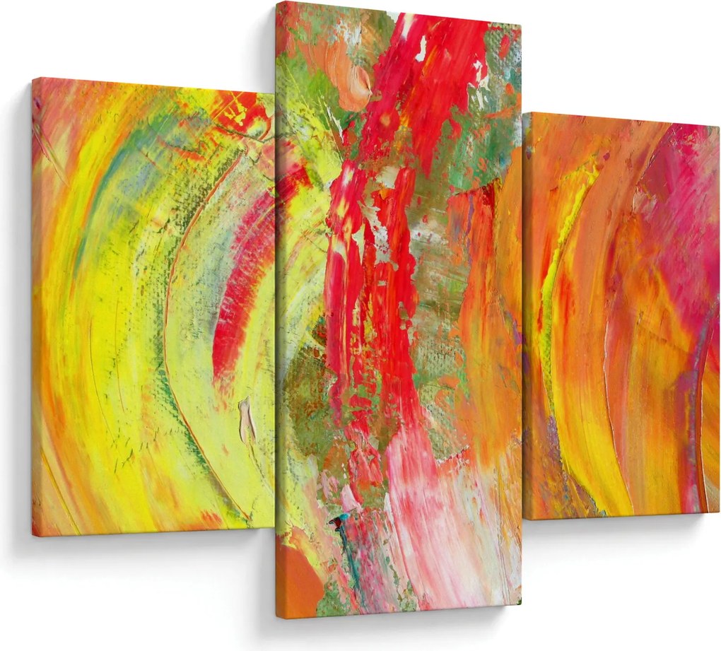 Tablou cu abstracție- pictura (90x60 cm)