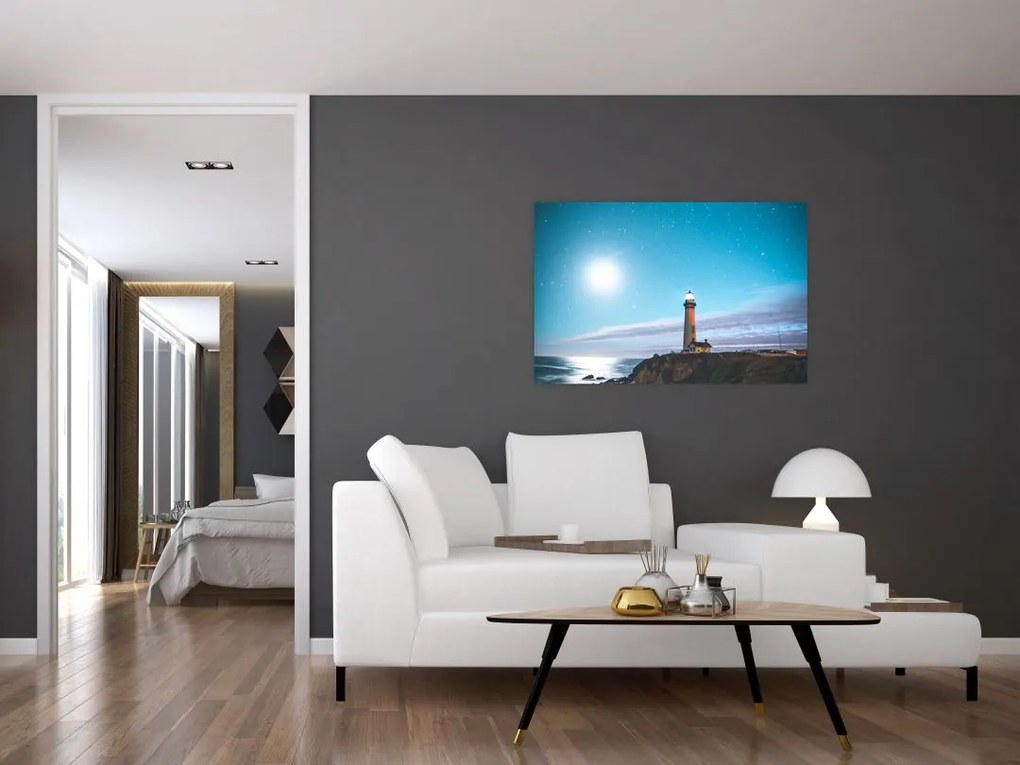 Tablou cu far (90x60 cm)