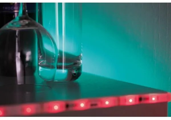 Bandă dimabilă Paulmann 70480 LED RGBW/16,5W DIGITAL 5 m 230V + telecomandă