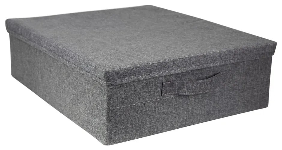 Cutie de depozitare Bigso Box of Sweden Underbed, gri