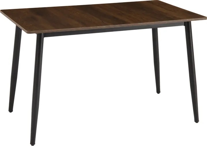 Masa Bucatarie/Dining Lorien Blat MDF , Finisaj Nuc  Domensiuni 120x70x73cm