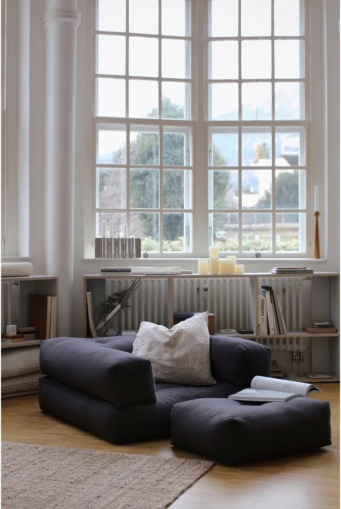 Fotoliu variabil Karup Design Cube Beige