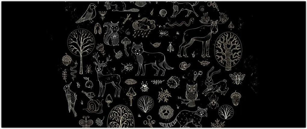 Tablou - Natură (120x50 cm)