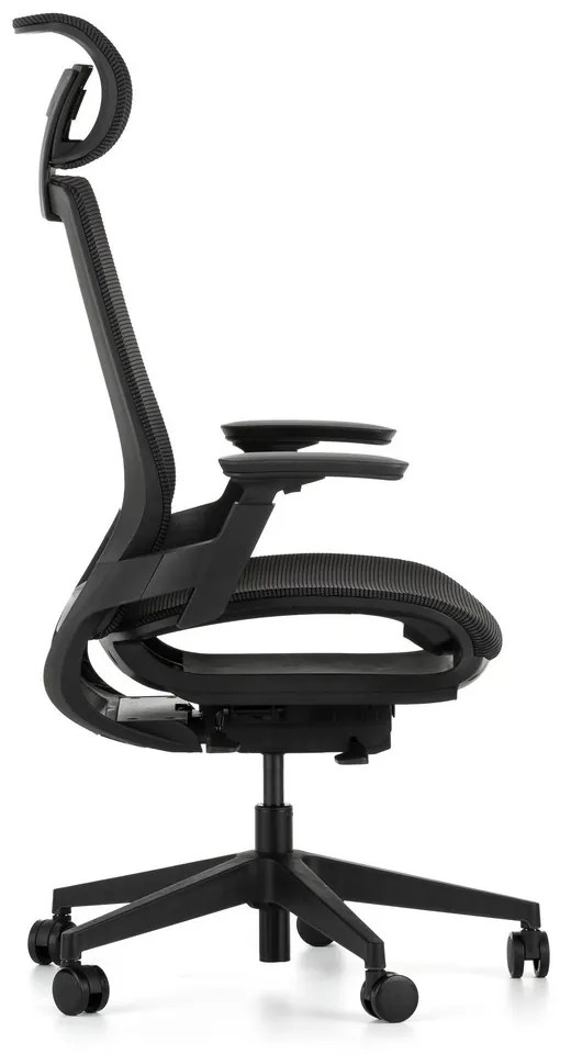 Scaun de birou Embrace, negru