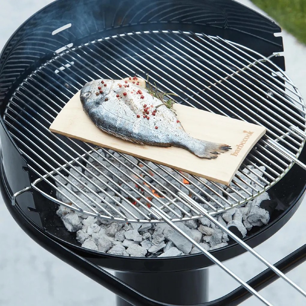Barbecook BC-CHA-1008 Loewy 50 grătar cu cărbune emailat, negru, diametru 47,5 cm