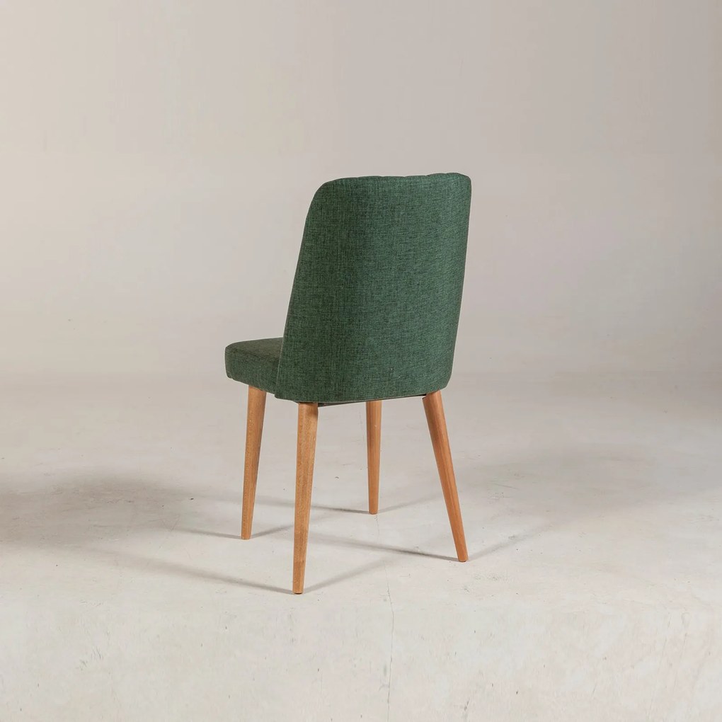 Scaun Vlasta (Pin atlantic + Verde). 1072186