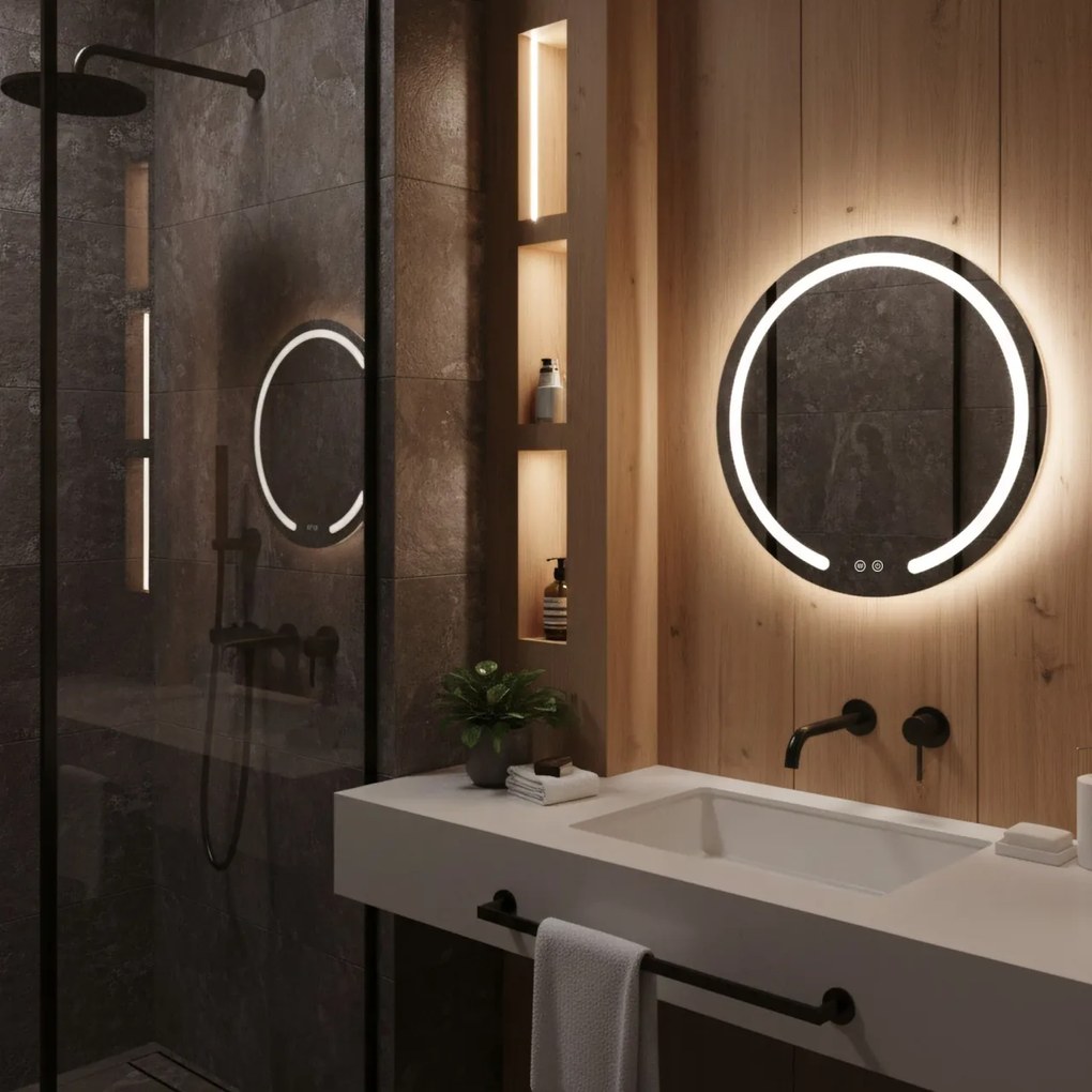 Oglindă LED 60cm Modern