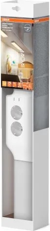 Osram - Lampă LED dimmabilă pentru montare sub dulap, cu prize, UNDERCABINET LED/10W/230V, alb