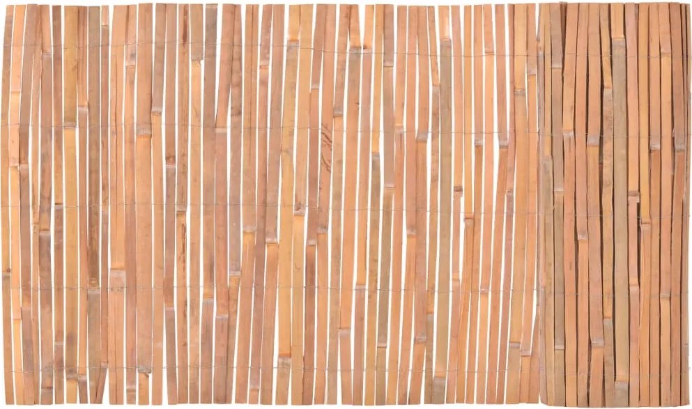 vidaXL Gard din bambus, 1000 x 70 cm