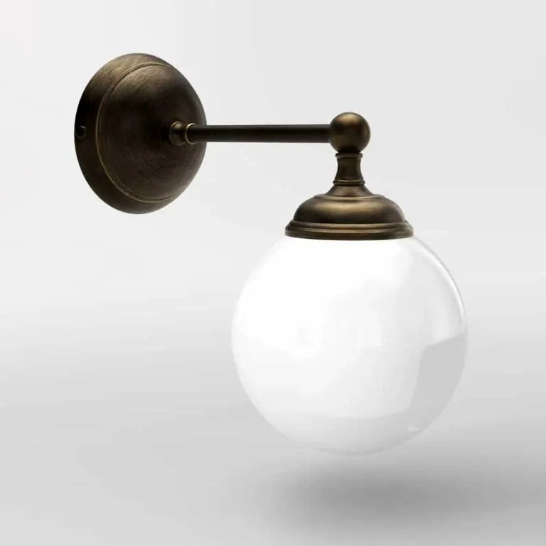 Aplica din alama stil modern Art Deco Incanto