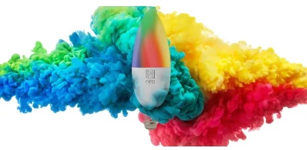 SET 3x bec LED RGB+CCT dimabil E14/5,5W/230V Wi-Fi Immax NEO 07716C