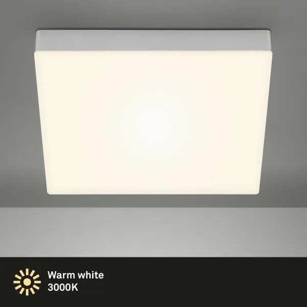 Plafonieră LED Briloner 7071-014 FLAME LED/21W/230V 3000K 28,7x28,7 cm