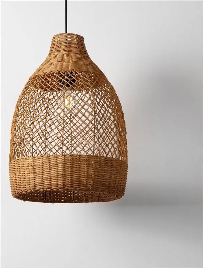 Lustra/Pendul ratan design natural SOLITA