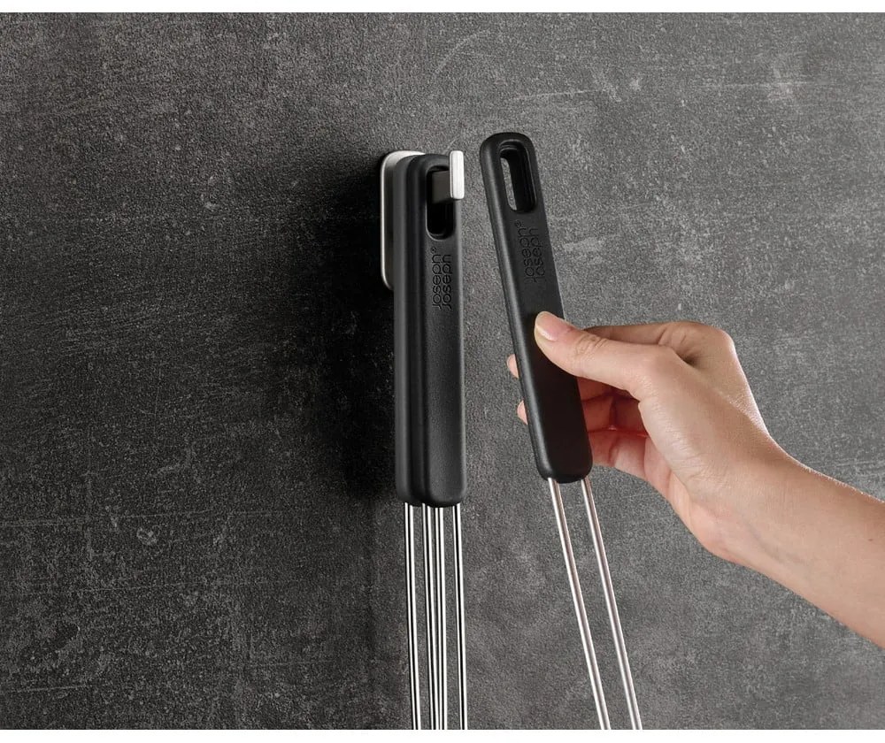 Set de ustensile de bucătărie 3 buc. din oțel inoxidabil Fusion Wok Set – Joseph Joseph