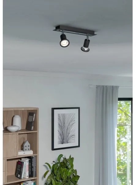Eglo 94964 - LED Lampa spot SARRIA 2xGU10-LED/5W/230V