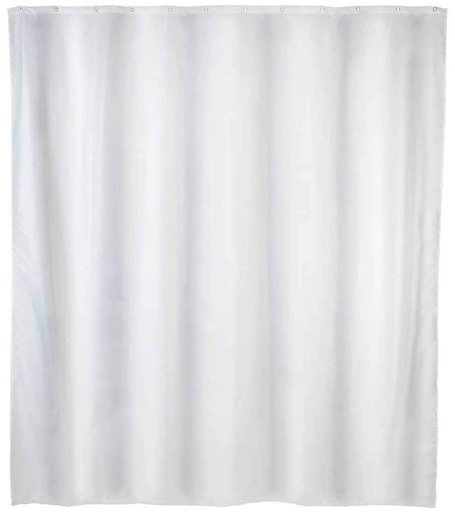 Cortină de duș, textil, 180x200 cm, WENKO, albă